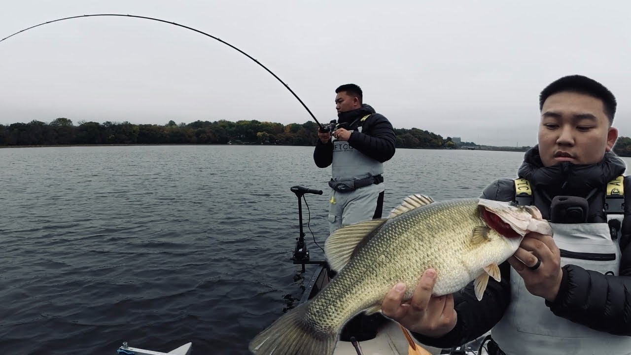 The Last Thing I Expected to Catch Today… - YouTube