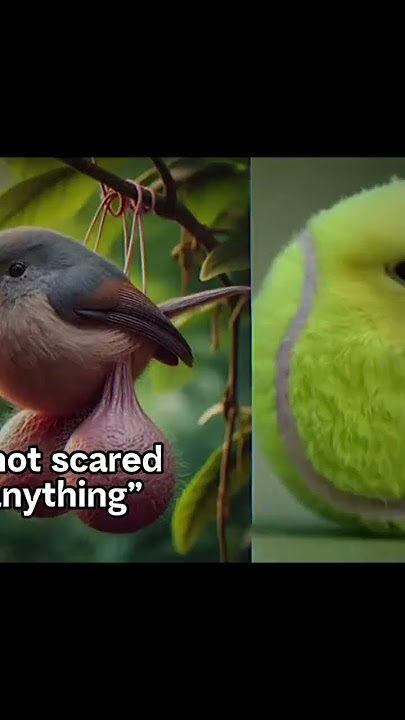 Bird with balls meme #shorts #memes #brainrot #surreal