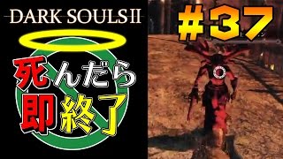 【死んだら即終了】PS4版ダークソウル2を初見で実況プレイ＃37