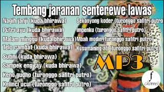 LAGU-LAGU JARANAN SENTEREWE LAWAS//FULL ALBUM