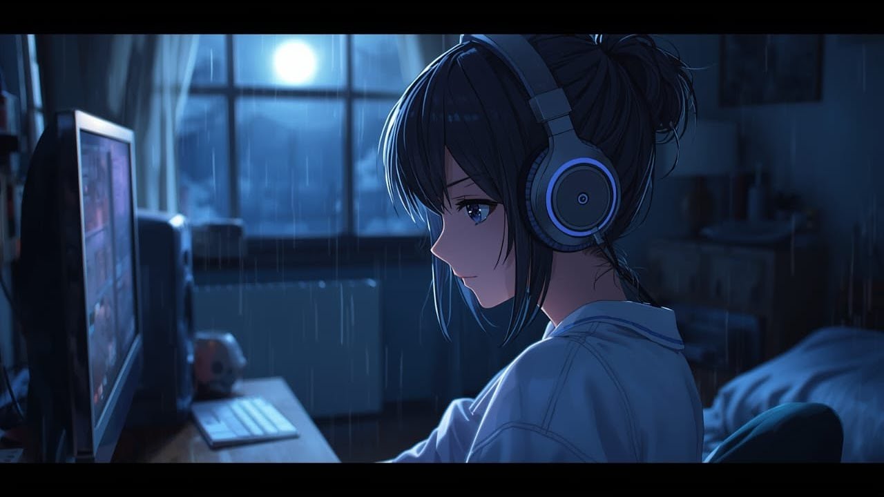 Late Night Study Lofi 🌙 | Littlecat Lofi