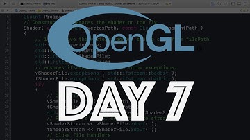 Creating A Modern OpenGL Game Engine - Day 7