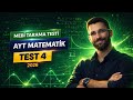 MEBİ AYT Matematik Tarama Testi 4 Çözümü (PARABOL SORU ÇÖZÜM)
