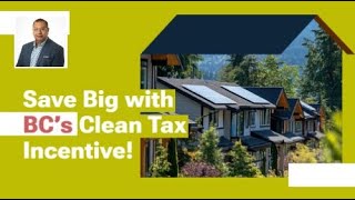 Bc Claim 5% Back On Eco-Friendly Retrofits