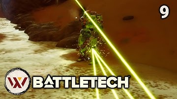 Right in the Knee! s3e9 - LIGHT MECH ONLY Battletech Campaign. S3 Let