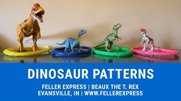 Dinosaur Patterns