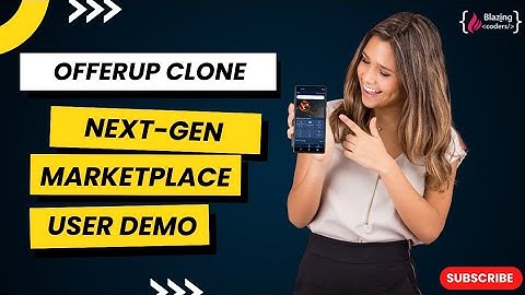 OfferUp Clone: Build Your Own Marketplace App #offerup #trending #marketplace #app #trendingvideo 