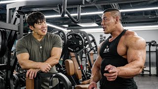 [Mur-eosul] Can I go to the Olympia as a natural too, Hyung-nim..? (ft. Athlete Choi Han-jin)