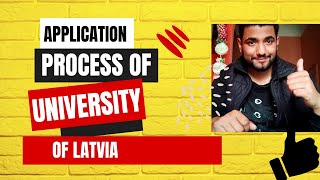 DETAIL APPLICATION PROCESS OF UNIVERSITY OF LATVIA screenshot 2