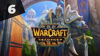 Warcraft 3 Reforged Часть 6 Альянс Прохождение кампании