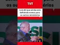 #Lula diz que ainda está definindo nomes para os outros ministérios #GovernoLula #política #Shorts