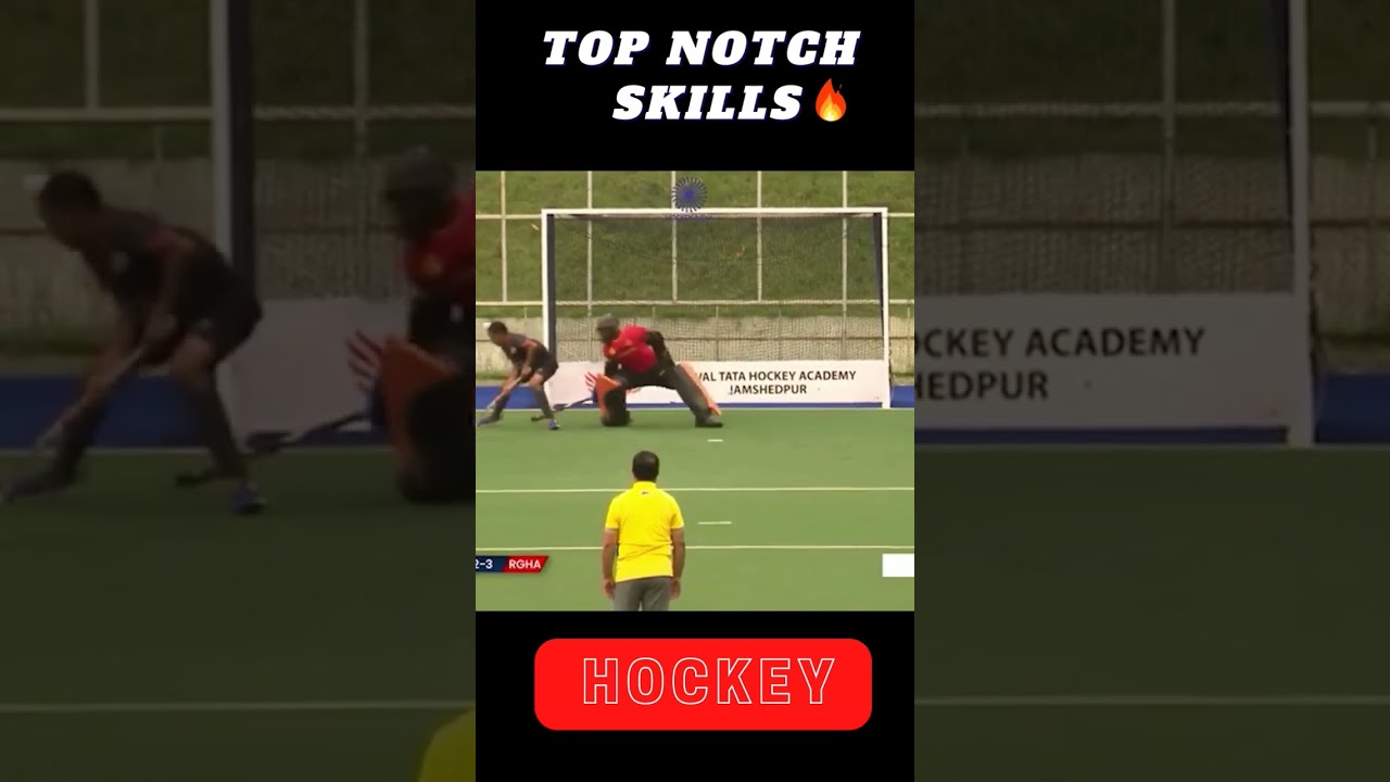 Top Notch Skills In Hockey 😍🔥 hockey goal trending shorts 