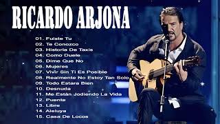 RICARDO ARJONA SUS MEJORES ÉXITOS RICARDO ARJONA 30 GRANDES ÉXITOS ENGANCHADOS 1202