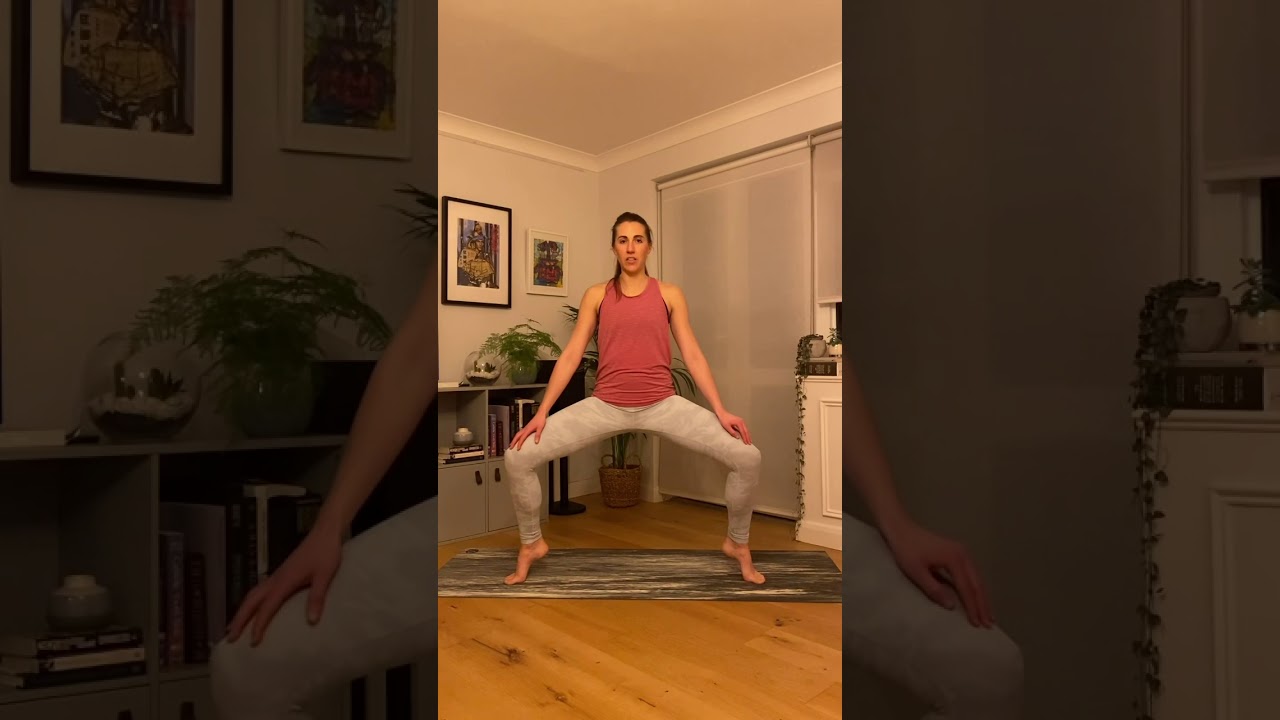 Standing Pilates Class