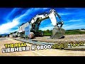 Liebherr R 9800: the biggest Liebherr excavator POV tour [4K]