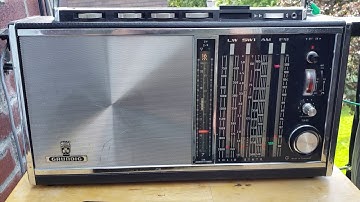 Cuban spy numbers HM01 on 16180 kHz Shortwave received with Grundig satellit transistor 6001