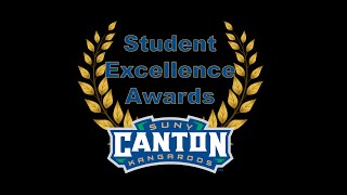 SUNY Canton 2025 Student Excellence Awards