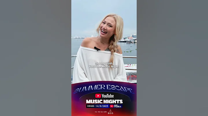 Đêm nhạc mùa hè đang chờ tụi mình đó! Nhớ lên YouTube POPS Music ngày 14/08 để chill cùng Naomi nha