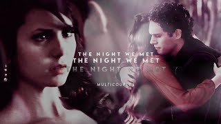 Multicouples – The Night We Met