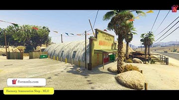 FiveM Ammunation MLO | FiveM Gun Store MLO #fivem #gun