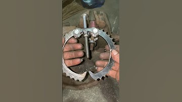 DiY tự chế tạo dụng cụ cảo bạc đạn từ dĩa xe máy hỏng!!!