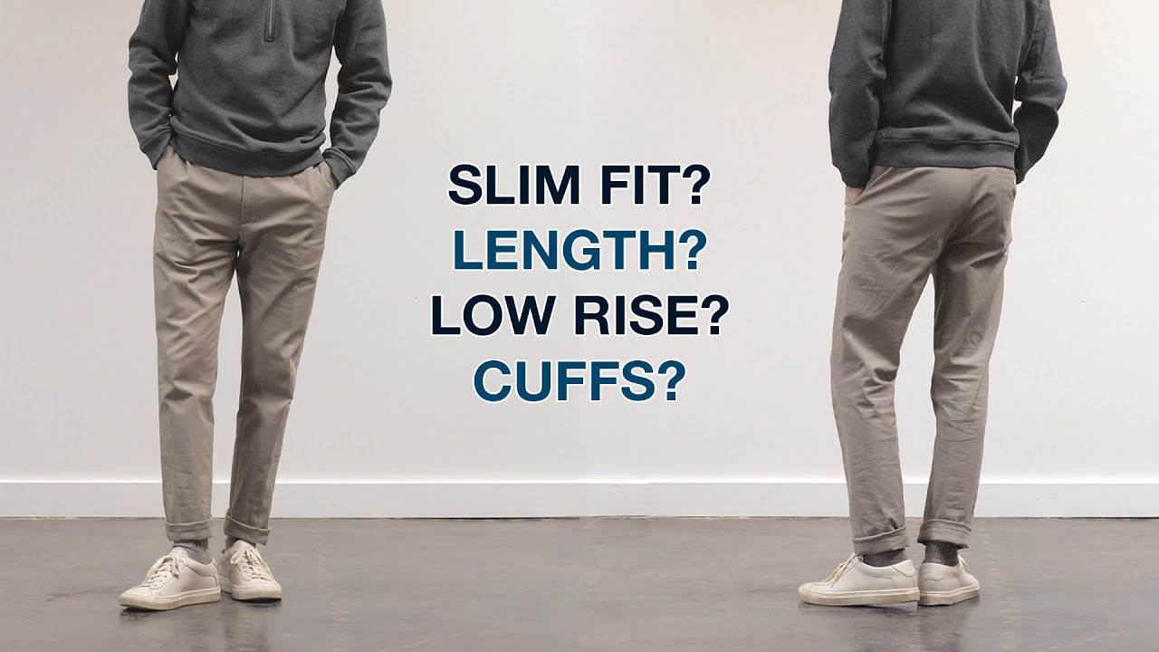 Should You Wear Cuffed Pants? A Guide To Trouser Cuffs