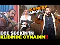 ECE SEÇKİN'İN PUBG MOBILE KLİBİNDE OYNADIM!! KAMERA ARKASI!