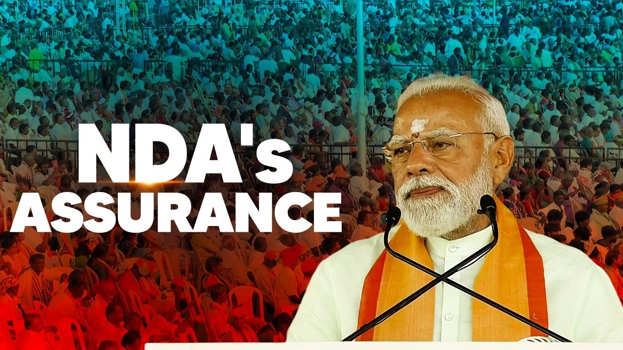 ‘Criminals will be behind bars’: Big assurance from PM Modi in Madurai!