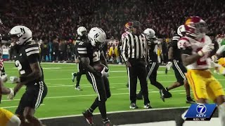 Husker running back Emmett Johnson talks with KETV Sports ahead of NFL Draft