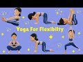 Yoga for Flexibility | Stretch & Flow | Full Body Yoga for All kids