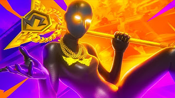 Black Superhero + FNCS Pickaxe Gameplay.... (Project Retrac)