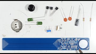 Build A Metal Detector Wand Kit (4K)
