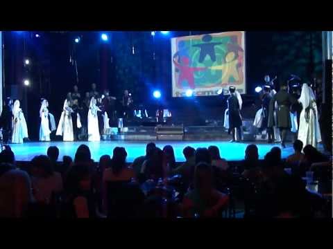 Erisioni (Georgian Legend) Athens, Greece - Ossetian (ოსური) ათენში