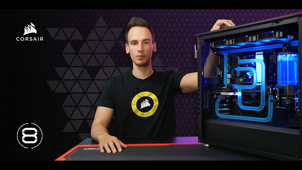 Der ultimative CORSAIR Hydro X-Build feat. der8auer 💧💧💧 