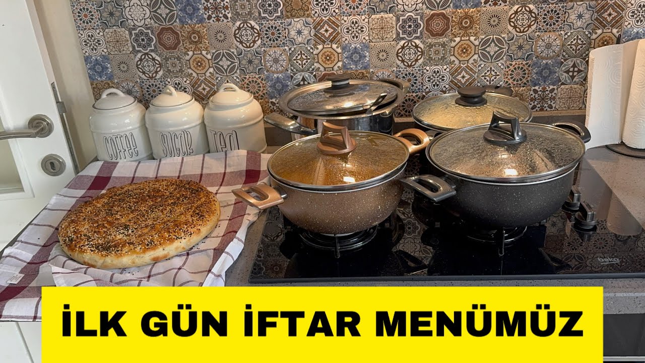 RAMAZAN PİDESİ YAPTIM YUMUŞACIK TARİFİ | 1 SAAT TE 4 ÇEŞİT YEMEK ARTI PİDE YAPTIM | GÜNLÜK VLOG |
