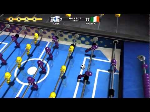 Foosball 2012 — Трейлер к запуску игры