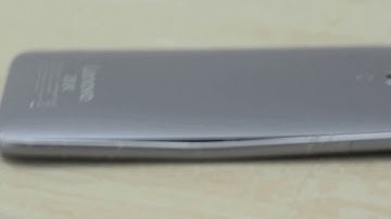 Lenovo Zuk Z1 bend on accident but working