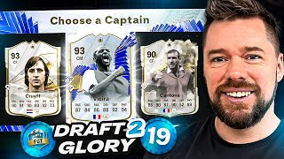 Most Icons in FUT Draft! - Draft to Glory #19