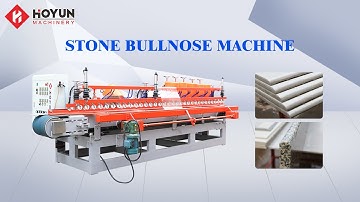 HoYun | Fully Automatic Edge Nosing and Polishing Machine