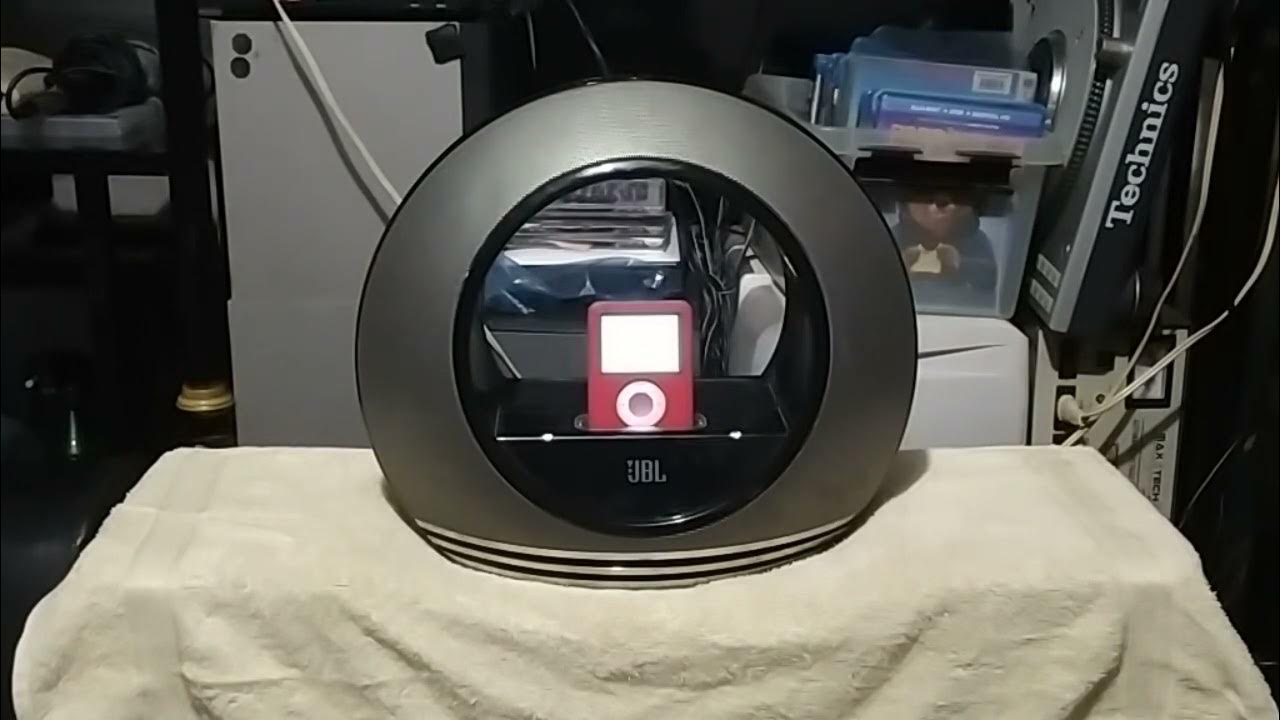 JBL Radial Micro iPod Dock & Speaker YouTube