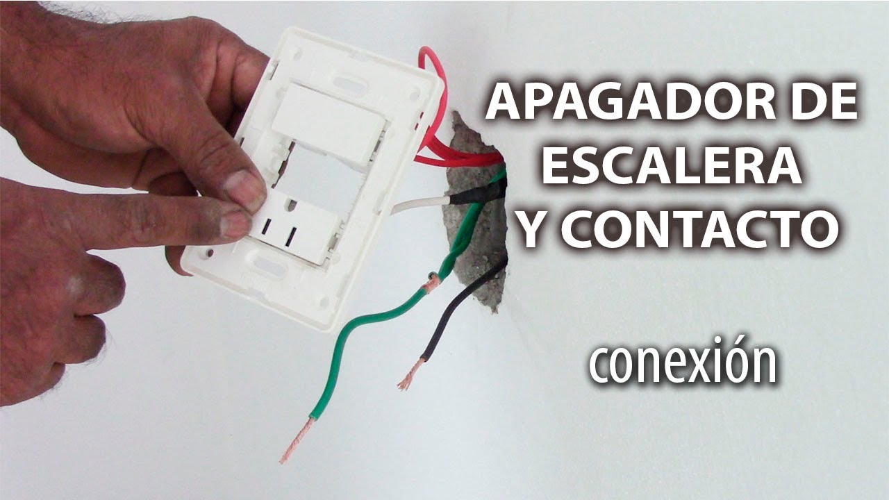 Diagrama De Conexion Apagador Escalera