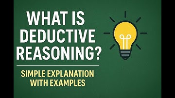 What Is Deductive Reasoning? | Geometry Simply Explained