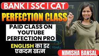 Perfection Class | 29th October | ENGLISH बनेगा आपका सबसे Scoring Subject | Nimisha Bansal #sbipo