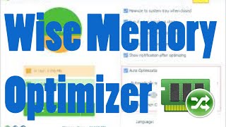 How To Optimize & Boost RAM with  Wise Memory Optimizer screenshot 4