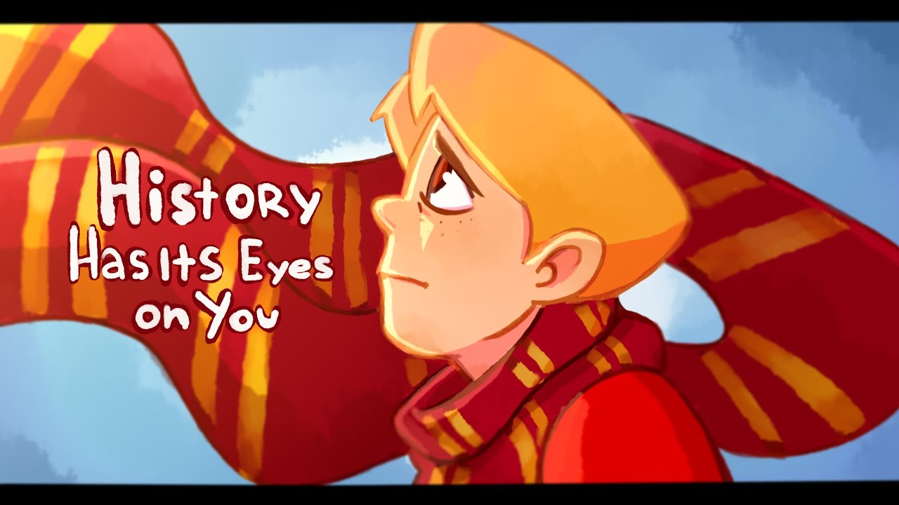 History Has its Eyes on You / OC animatic YouTube