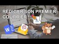 Traitement de texte   rdiger son premier courrier avec word