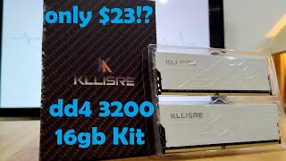 Kllisre DDR4 RAM Review