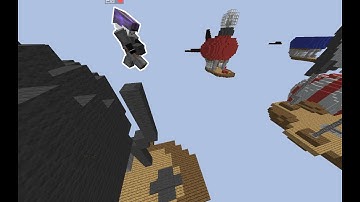 Taking no fall damage in bedwars! (Hypixel)