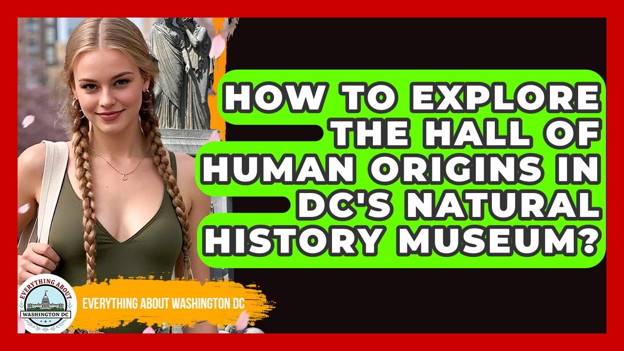 How To Explore The Hall Of Human Origins In DC's Natural History Museum ...