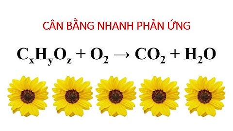 Lập phương trình hóa học cnh2n-4 o2 co2 h2o